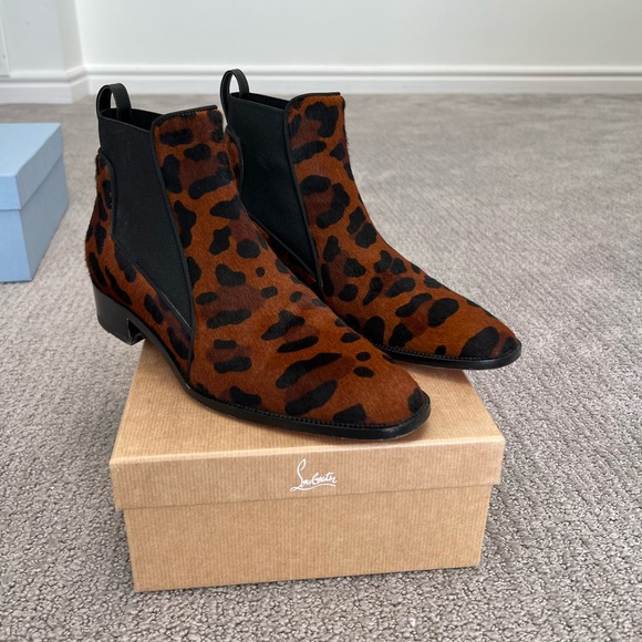 Christian Louboutin Chelsea Boots - Picture 1 of 5